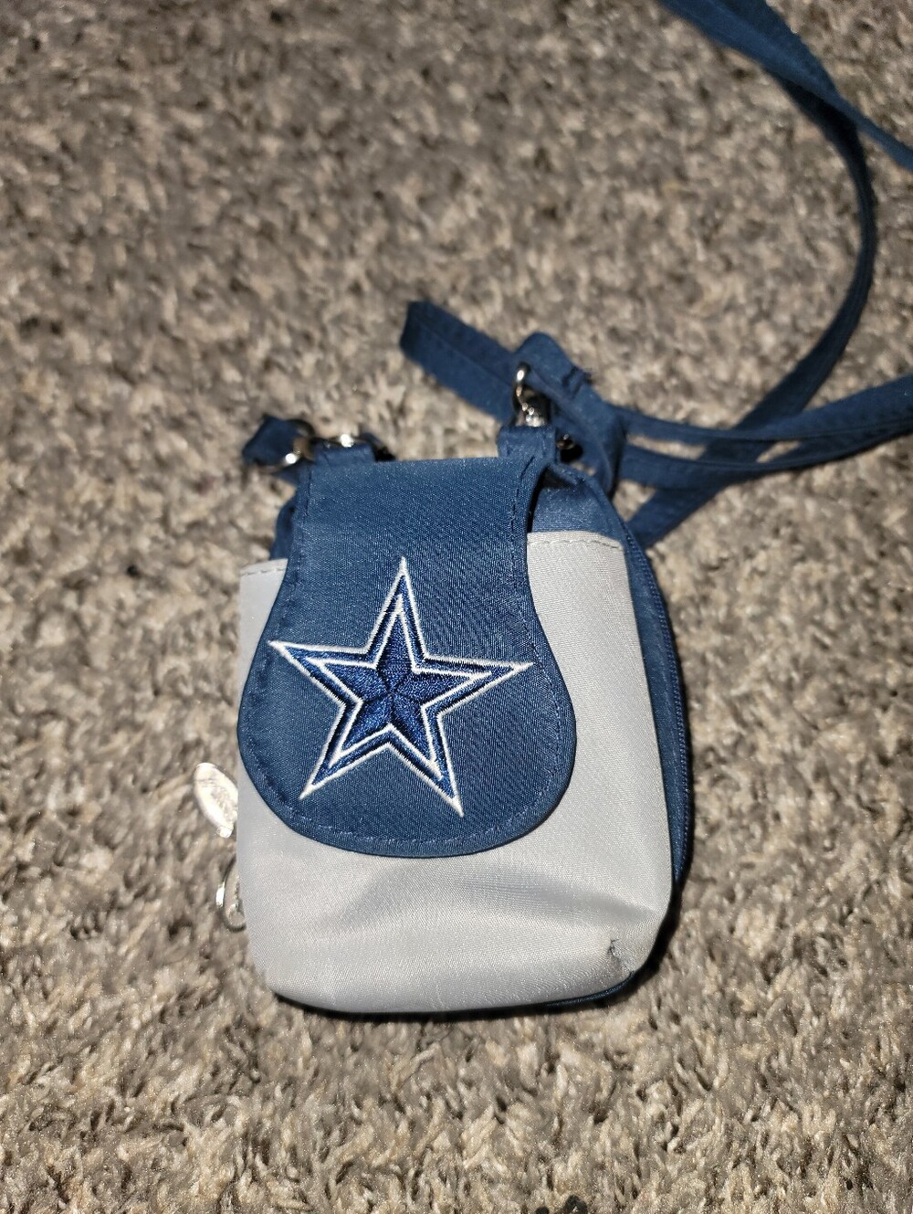 NFL Pro.fan.ity By Littlearth Dallas Cowboys Mini Bag